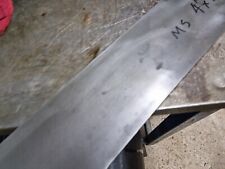 Used, MILD STEEL FLAT BAR 4" X 3/4" X 18" LONG  OLD STOCK for sale  Shipping to South Africa