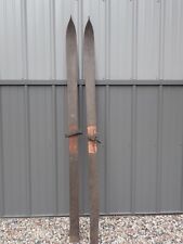 Used, Pair of Antique Wooden Winner Line Cross Country Skis 70" ~READ~ for sale  Wautoma