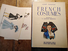 Livre french costumes d'occasion  Chomérac