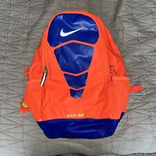 Usado, Mochila Nike Max Air Vapor bolsa de livros laranja azul volt comprar usado  Enviando para Brazil