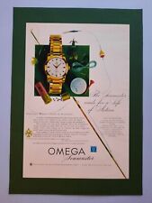 Pubblicita orologi omega usato  Roma
