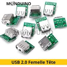 Usb 2.0 femelle d'occasion  Issy-les-Moulineaux