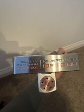 Scotty cameron detour for sale  BONNYBRIDGE