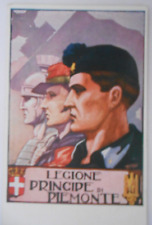 Cartolina legione milizia usato  Torino