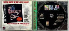Usado, Resident Evil Director's Cut Greatest Hits (Sony PlayStation 1) PS1 Completo en caja segunda mano  Embacar hacia Argentina