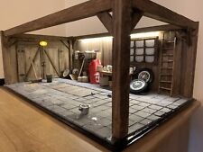 Garage diorama for sale  ENFIELD