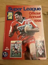 Rugby league annual for sale  ROMFORD