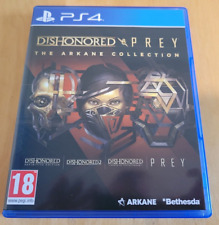 Usado, Dishonored 2 & Prey para PS4 - PAL Versão UE/Reino Unido comprar usado  Enviando para Brazil