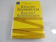 Knaurs handbuch bauen gebraucht kaufen  Stadthagen