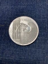 Moneta lire mussolini usato  Italia