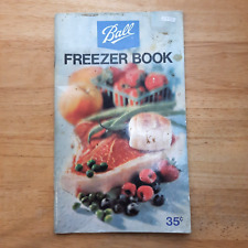 Usado, Ball Freezer Livro 1973 Guia Vintage Preservação de Alimentos Preservação comprar usado  Enviando para Brazil