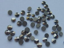 10 PIEDRAS PRECIOSAS SUELTAS REDONDAS MARCASITA PIEDRA ARTESANÍA JOYERÍA REPARACIÓN LOTE 0.9mm - 2mm segunda mano  Embacar hacia Argentina