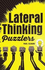 Lateral thinking puzzlers for sale  Interlochen