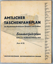 deutsche reichsbahn fahrplan gebraucht kaufen  Mittweida