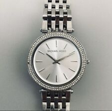 NEW Michael Kors MK3190 Darci Silver Stainless Steel Bracelet Women's Watch for sale  Shipping to South Africa
