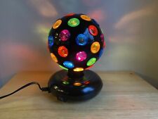 Usado, Bola de fiesta multicolor con luz de discoteca giratoria segunda mano  Embacar hacia Argentina