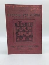 Utensili per cucina usato  Italia