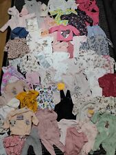 #005💜 Huge Bundle Of Baby Girl Clothes 0-3-6months NEXT GEORGE DISNEY PRIMARK for sale  Shipping to South Africa