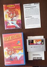 Usado, Snes Zero The kamikaze Squirrel Ex Rental Scandinavian versión. VERY RARE¡¡¡ comprar usado  Enviando para Brazil