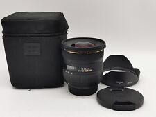 Sigma EX 10-20mm F/4-5.6 DC HSM para Nikon F Mount com Capuz - Quase em perfeito estado comprar usado  Enviando para Brazil