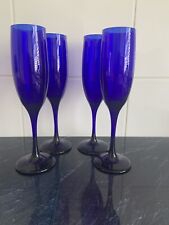 Cobalt blue champagne for sale  LIVERPOOL