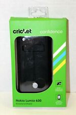 Funda protectora y protector de pantalla Cricket Nokia Lumia 630 negro mate  segunda mano  Embacar hacia Argentina