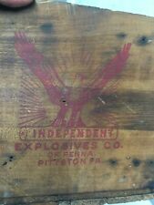 old high explosives box for sale  Mount Holly Springs