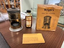 wrights vaporizer for sale  BEDFORD