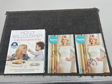 Signed holly willoughby for sale  BASILDON