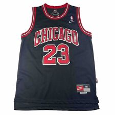 Camiseta deportiva vintage de los Chicago Bulls para hombre talla M larga +2 Michael Jordan #23 segunda mano  Embacar hacia Mexico