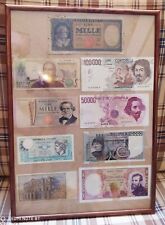 Quadro con banconote usato  Mazara Del Vallo