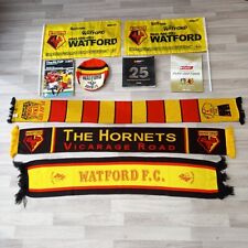 Watford bundle scarf for sale  EASTBOURNE