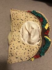 Taco mask costume for sale  Fernandina Beach