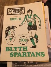 Blyth spartans billingham for sale  WOKING