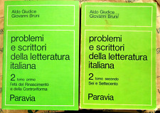 Problemi scrittori della usato  Genova