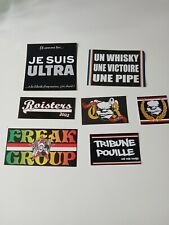 Lots stickers ultras d'occasion  Villeneuve-Saint-Georges