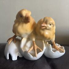 Vintage Porcelain Chicks On Eggs SS Stamp On Base Excellent Condition for sale  Shipping to South Africa