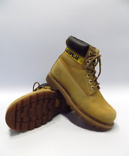 Caterpillar lace boots for sale  MANCHESTER