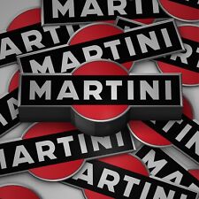 Martini racing sticker for sale  Shipping to Ireland