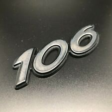 Peugeot 106 logo usato  Verrayes