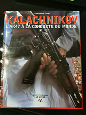 Livre kalachnikov ak47 d'occasion  France