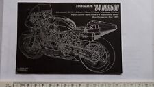 1984 honda nsr500 for sale  WAKEFIELD