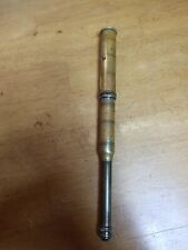 Antique Brass Hand Push Spiral Drill 1869 Johnson & Tainters for sale  Shipping to Canada