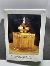 Old New Amouage Cristal & Gold Ladies Eau De Toilette ( Rare ) Hard to find, used for sale  Shipping to South Africa