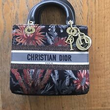 Usado, Bolsa de mão feminina Christian Dior floral comprar usado  Enviando para Brazil