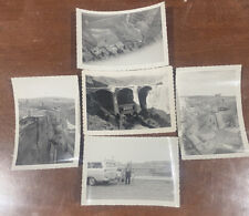 Vintage 1960s Colorado River Glen Canyon Dam Arizona Black White Photos Velox for sale  Shipping to South Africa