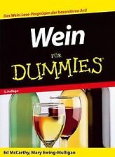 Wein dummies wein gebraucht kaufen  Berlin