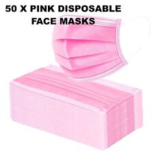 Pink face masks for sale  HAYES