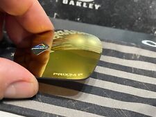 Lentes de substituição polarizadas Oakley Parlay Prizm 24K - OEM Oakley SKU# 4143, usado comprar usado  Enviando para Brazil