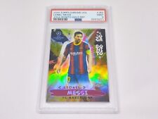 2022-23 Topps Chrome UCL Jogo Bonito refrator de ouro Lionel Messi /50 PSA 9!! comprar usado  Enviando para Brazil